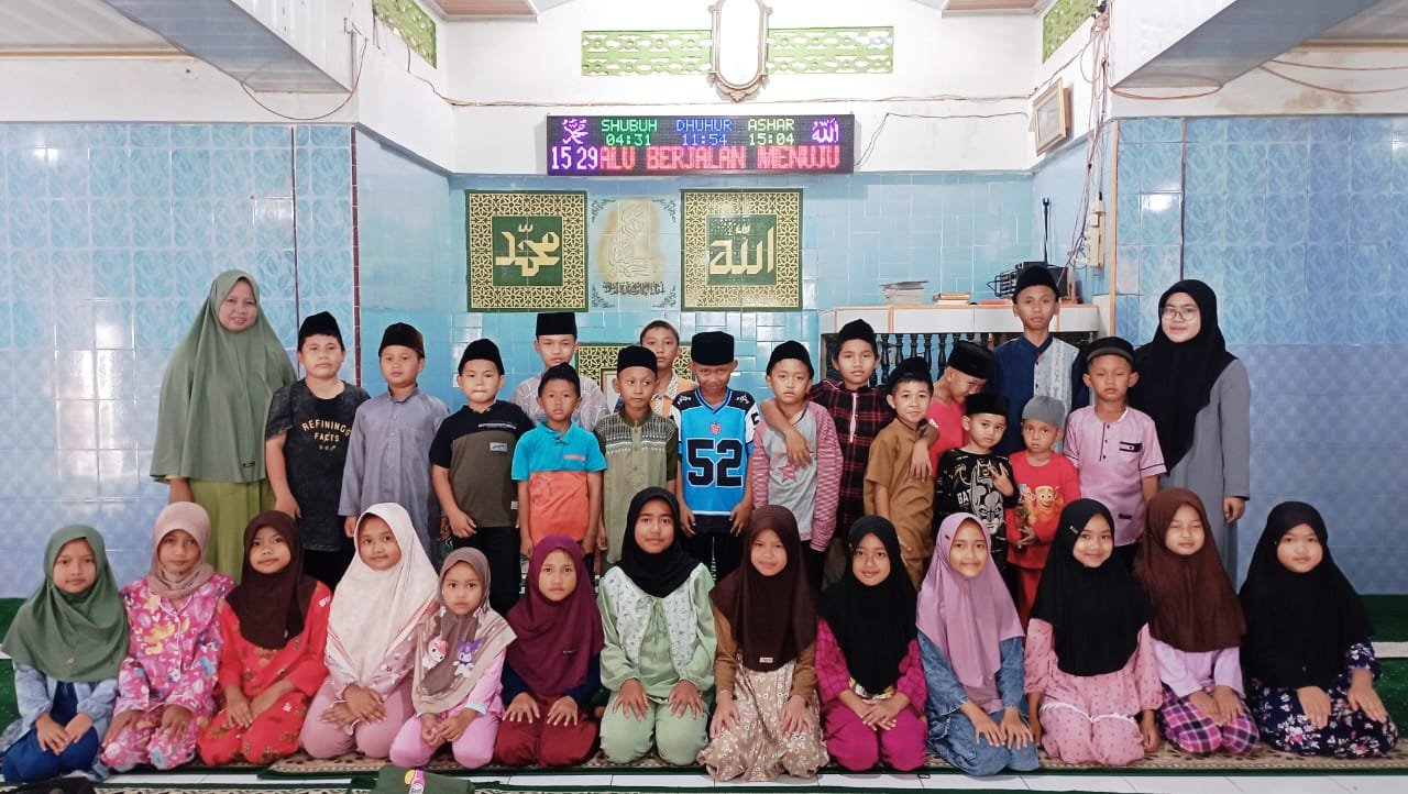 Kegiatan Belajar Membaca Al Quran