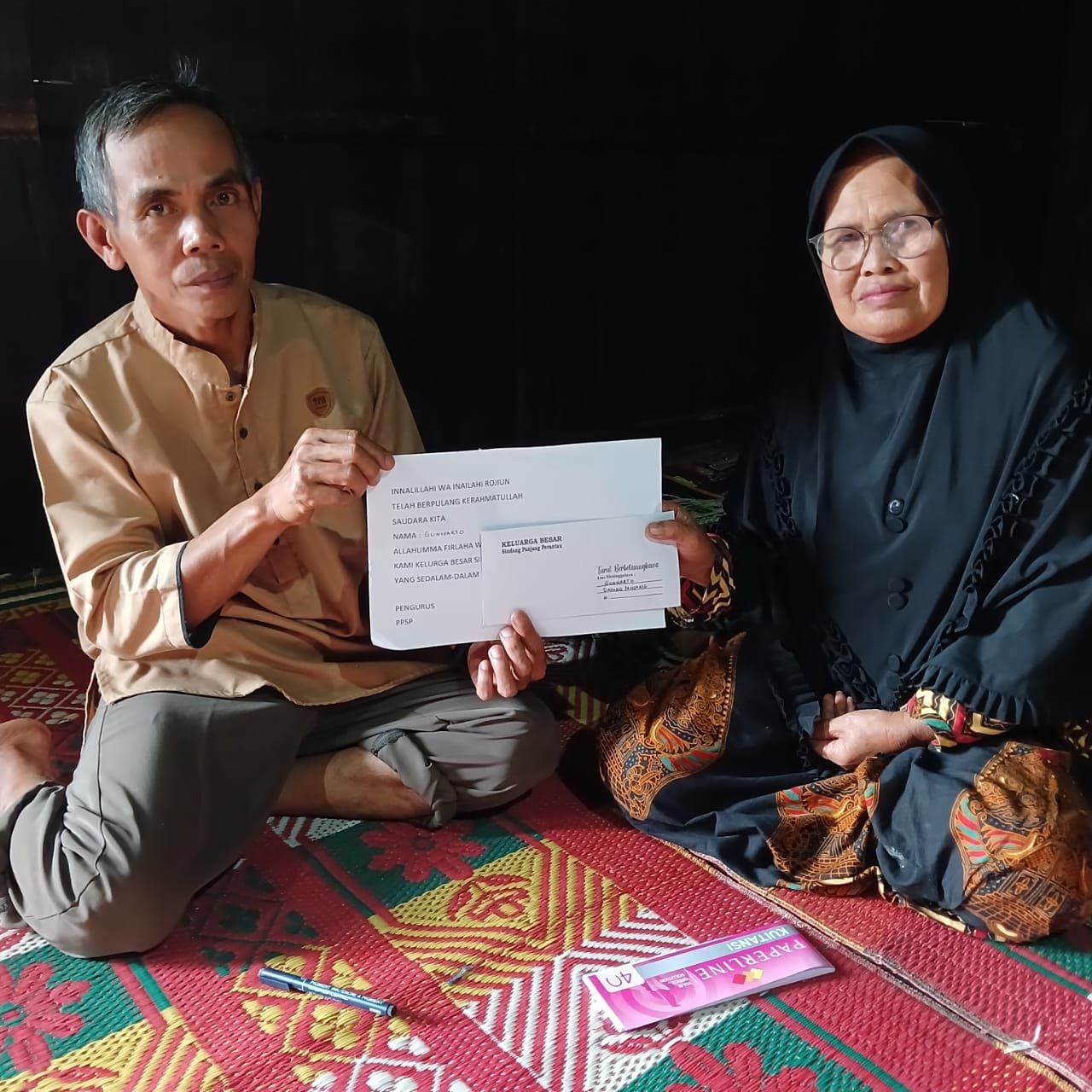 Pemberian Santuan Bagi Keluarga Yang Meninggal